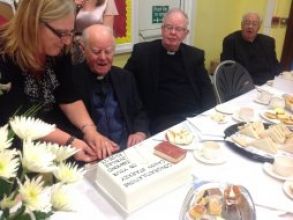 Canon Starkey celebrates 60 years as a Priest 