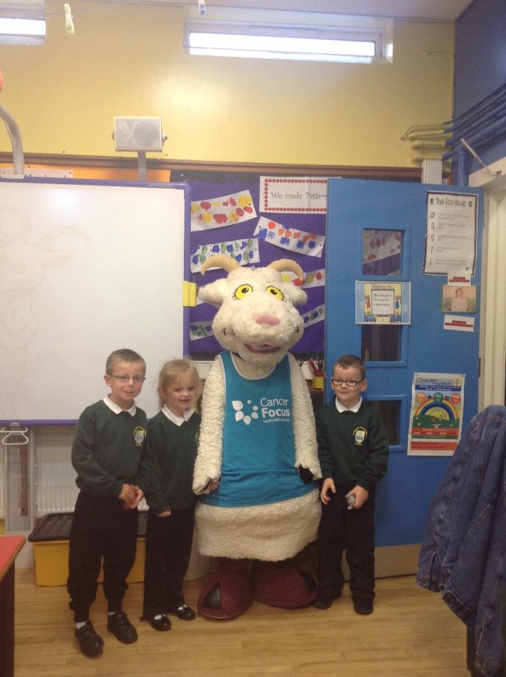 Cancer Focus Visits School 