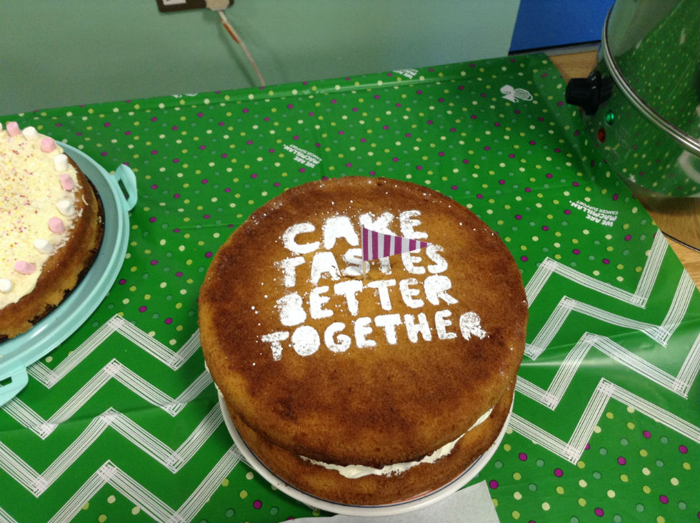 MacMillan Coffee Morning 