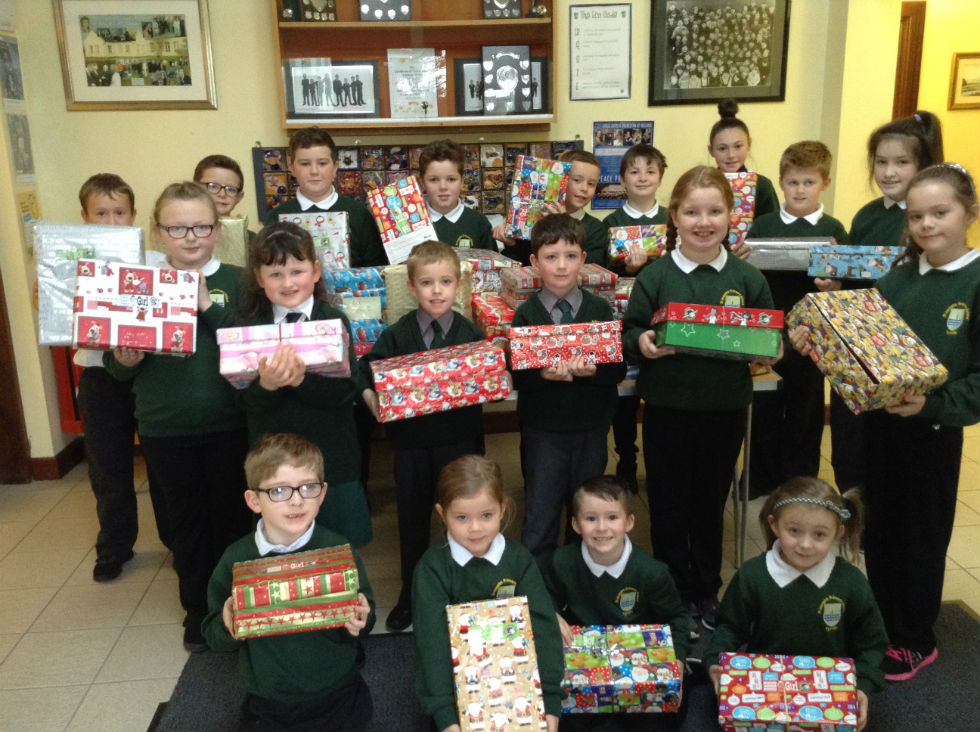 Shoebox Appeal 2015 