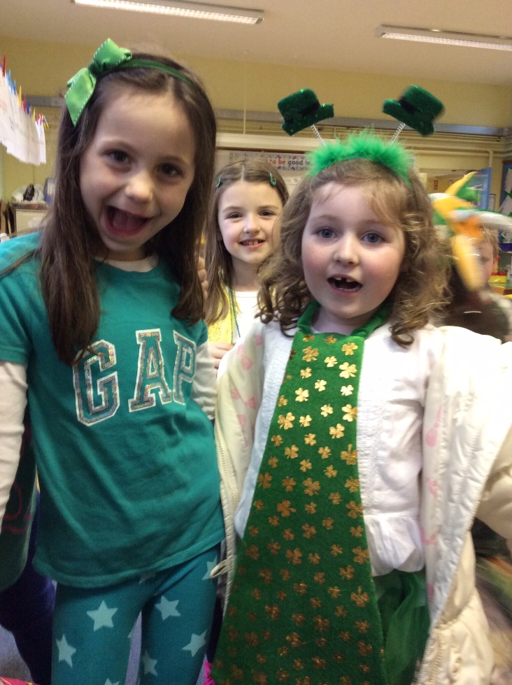 St.Joseph\'s pupils Green Day.....