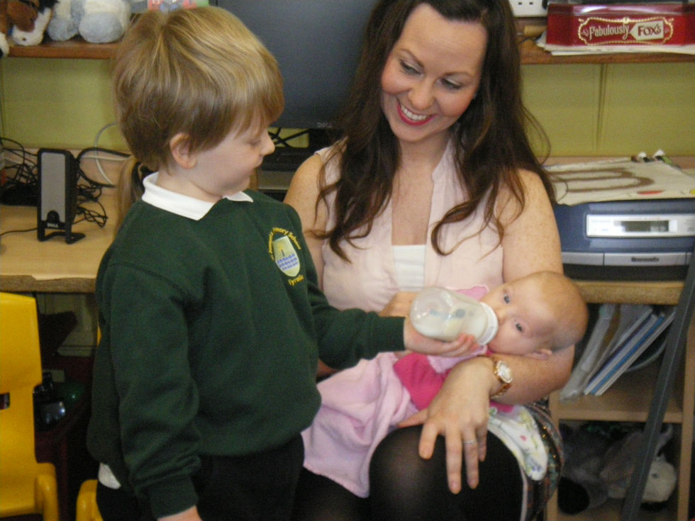 A special visitor in P1/2