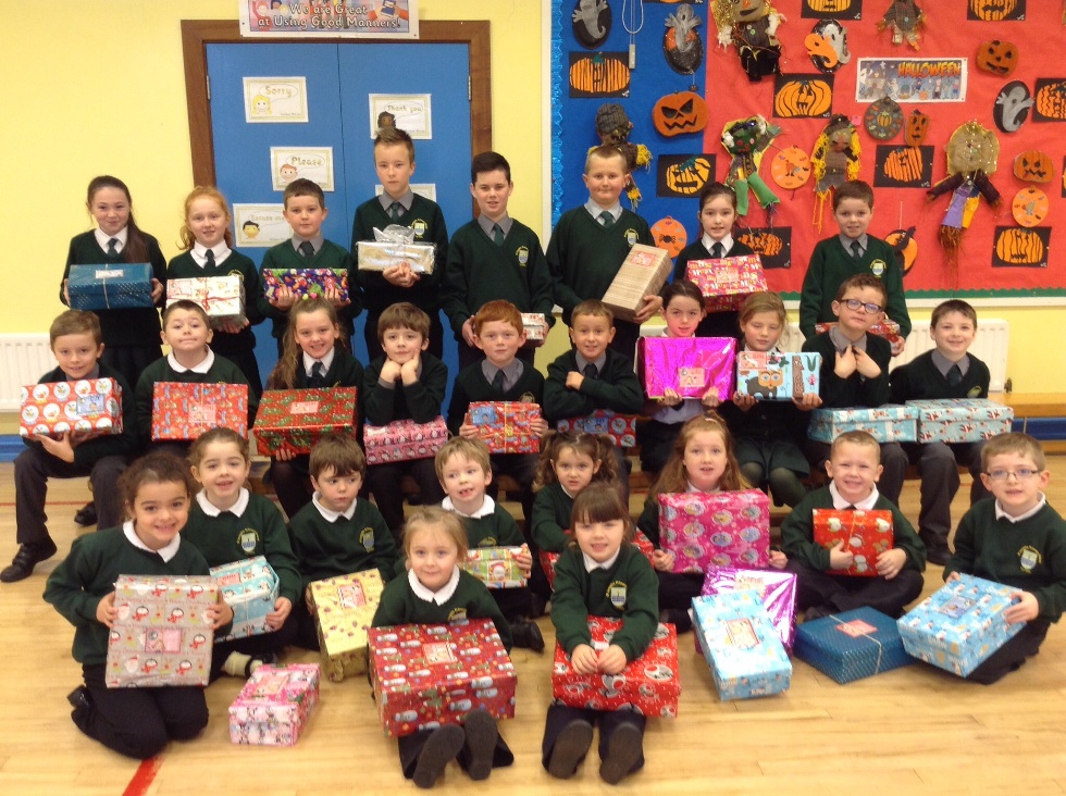 Shoebox Appeal 