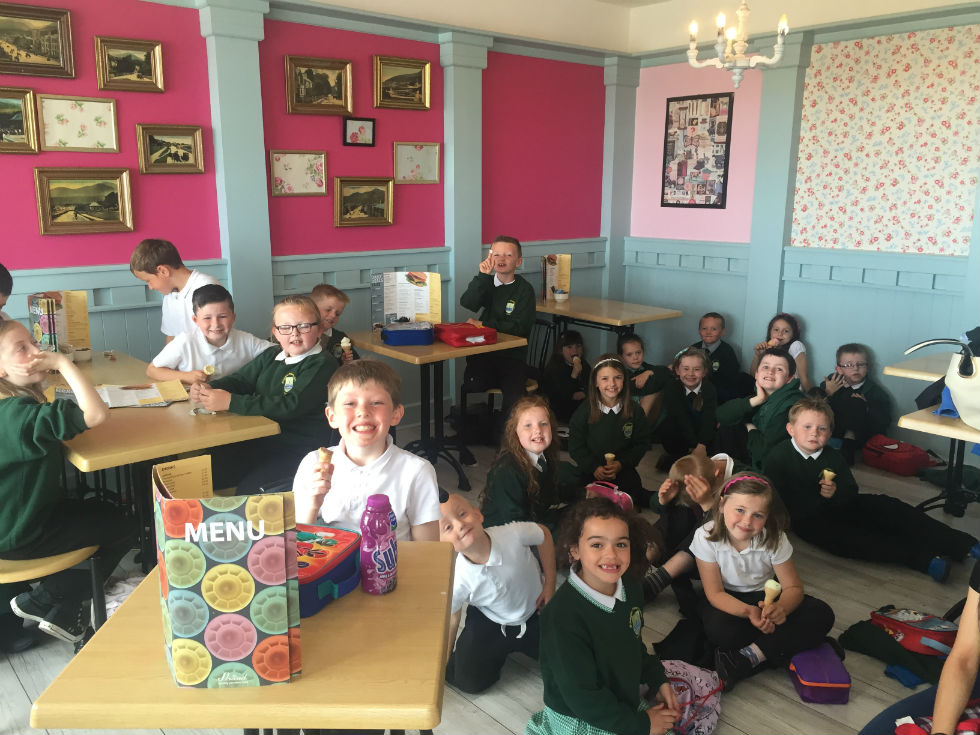 KS1 trip to Newcastle