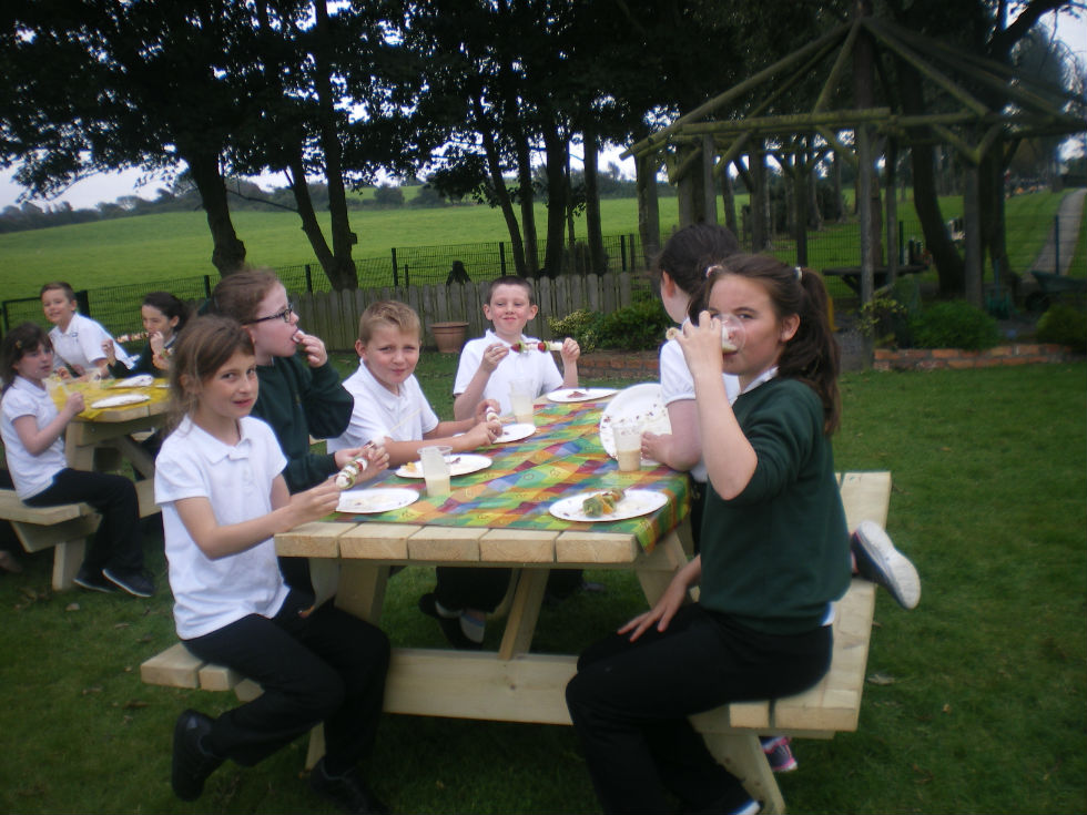 Cooking up a storm in after school Cookery Club