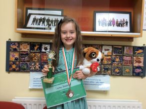 Dancing success for Caoimhe and Erin