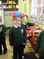 Its Funky Hair Day !!!  