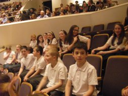 St.Joseph's  Peace Proms debut in the Waterfront