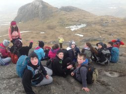 P7 are Climbing High........