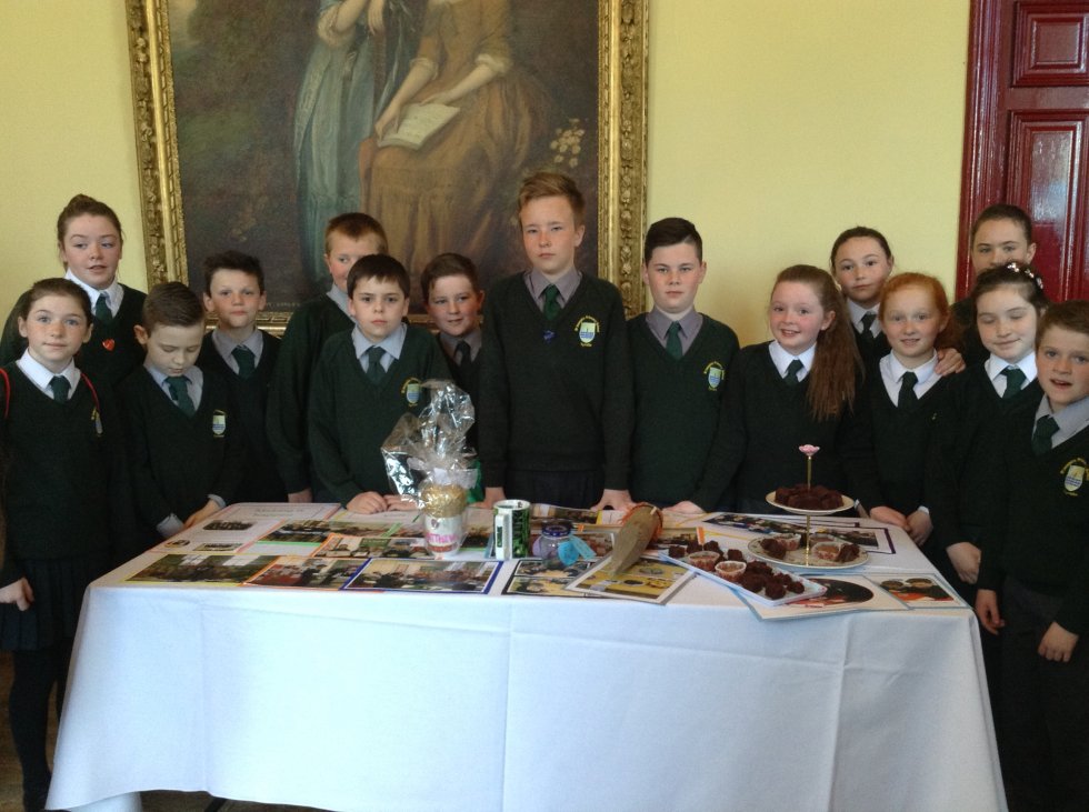 P6/7 Junior Entrepreneur showcase........