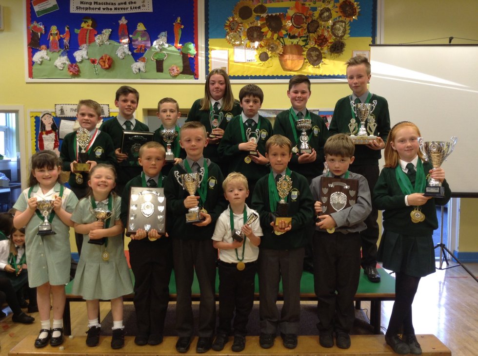 Another successful year in St.Joseph\'s....