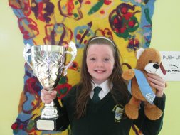 Irish Dancing Success for P5 Pupil 