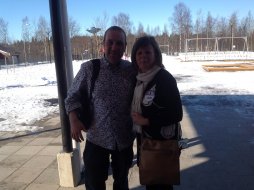 Snowy Times in Finland 