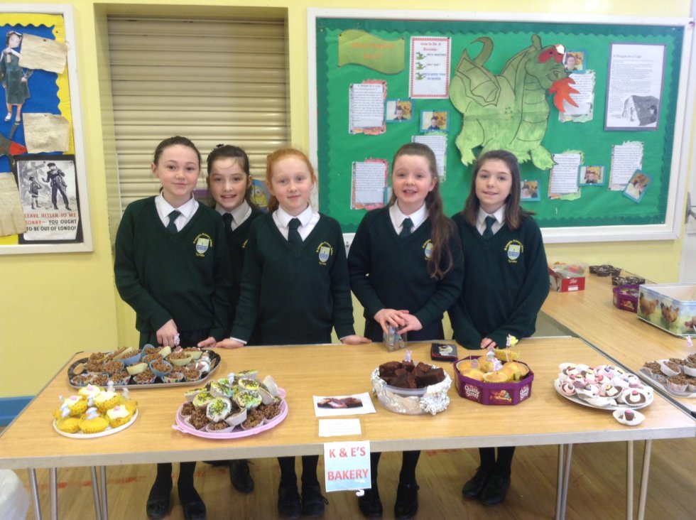 Hot Chocolate and Bargains Galore