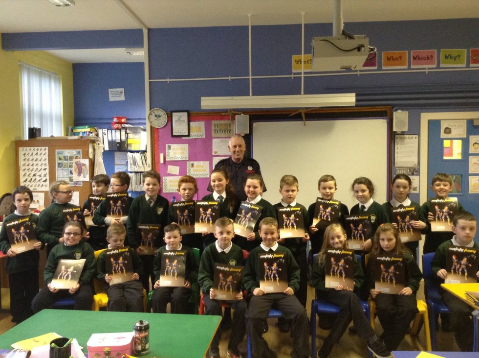 Fire Safety Visit for P5/6 