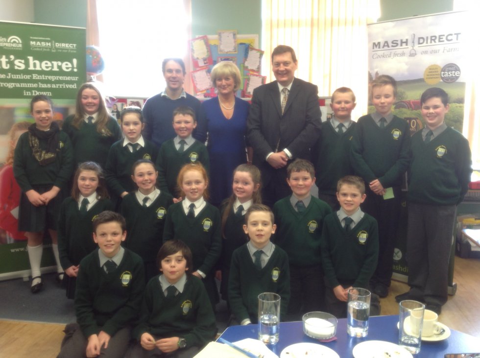 Meet St.Joseph\'s budding entrepreneurs......