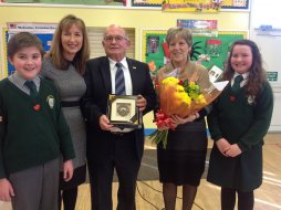 US State Senator Visit